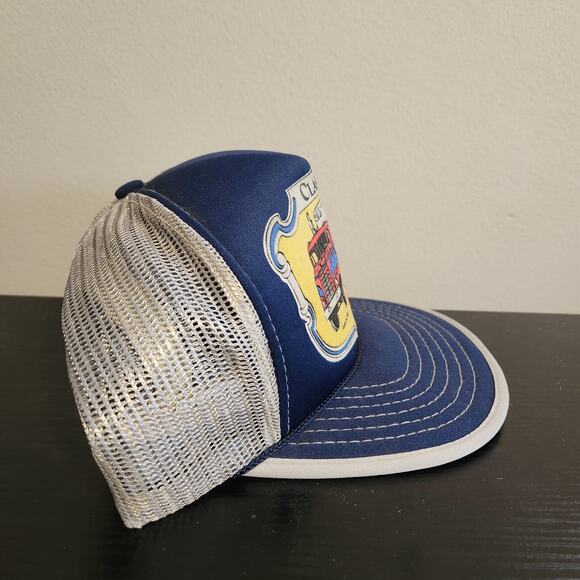 Vintage Classics 1952 Truck Patch Trucker Hat Snapback Tonkin inc 1987 80s Rope - Picture 9 of 10